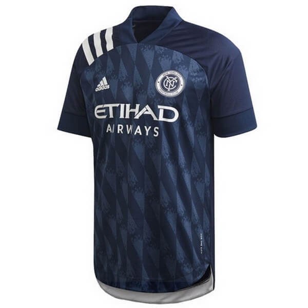 Tailandia Camiseta New York City 2ª Kit 2020 2021 Azul